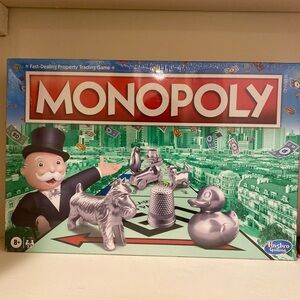 Classic MONOPOLY board game